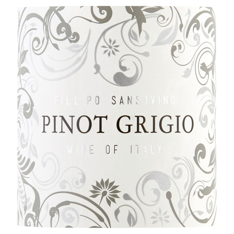 Fillipo Sansovino Pinot Grigio 75cl - British product