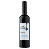 Nice Drop Malbec wine 75cl, imported from the UK