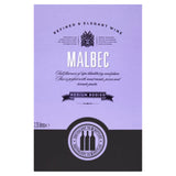 Boxed Malbec red wine 2.25 litres, imported from the UK