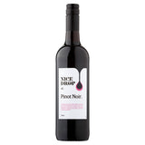 Nice Drop wine Pinot Noir 75cl bottle (British brand)