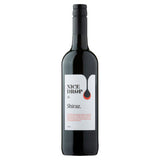 Nice Drop Shiraz red wine 75cl bottle, imported from the UK