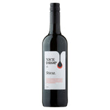 Nice Drop Shiraz red wine 75cl bottle, imported from the UK