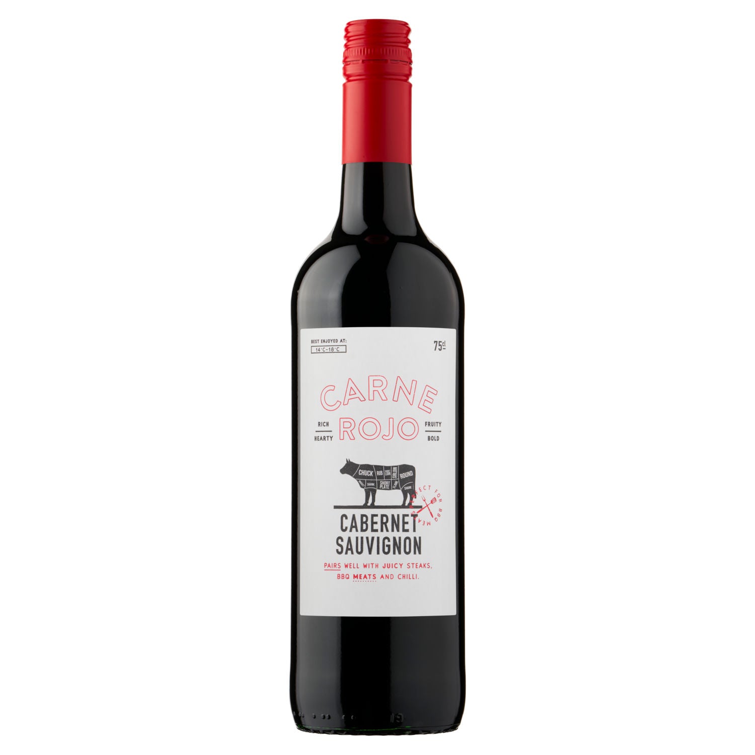 Carne Rojo Cabernet Sauvignon 75cl