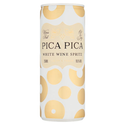 ASDA Pica Pica White Wine Spritz 250ml- Buy online at McGrocer