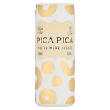 Pica Pica carbonated white wine spritz 250ml, imported from the UK