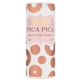 Pica Pica Rosé wine spritz 250ml, imported from the UK