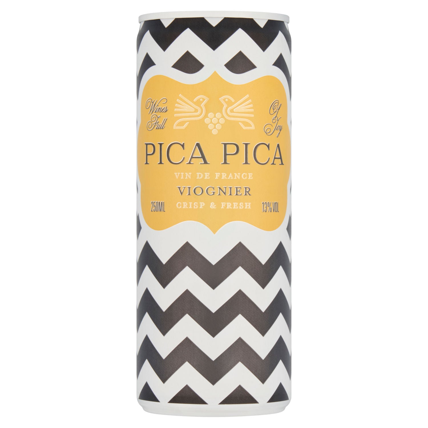 Pica Pica Viognier white wine 250ml, imported from the UK
