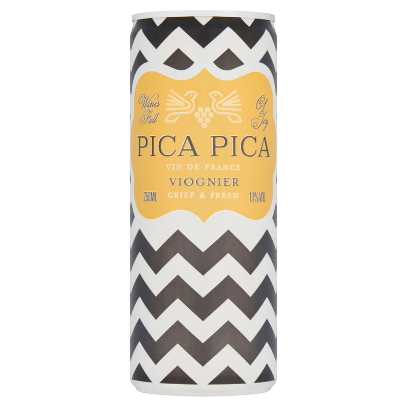 Pica Pica Viognier white wine 250ml, imported from the UK