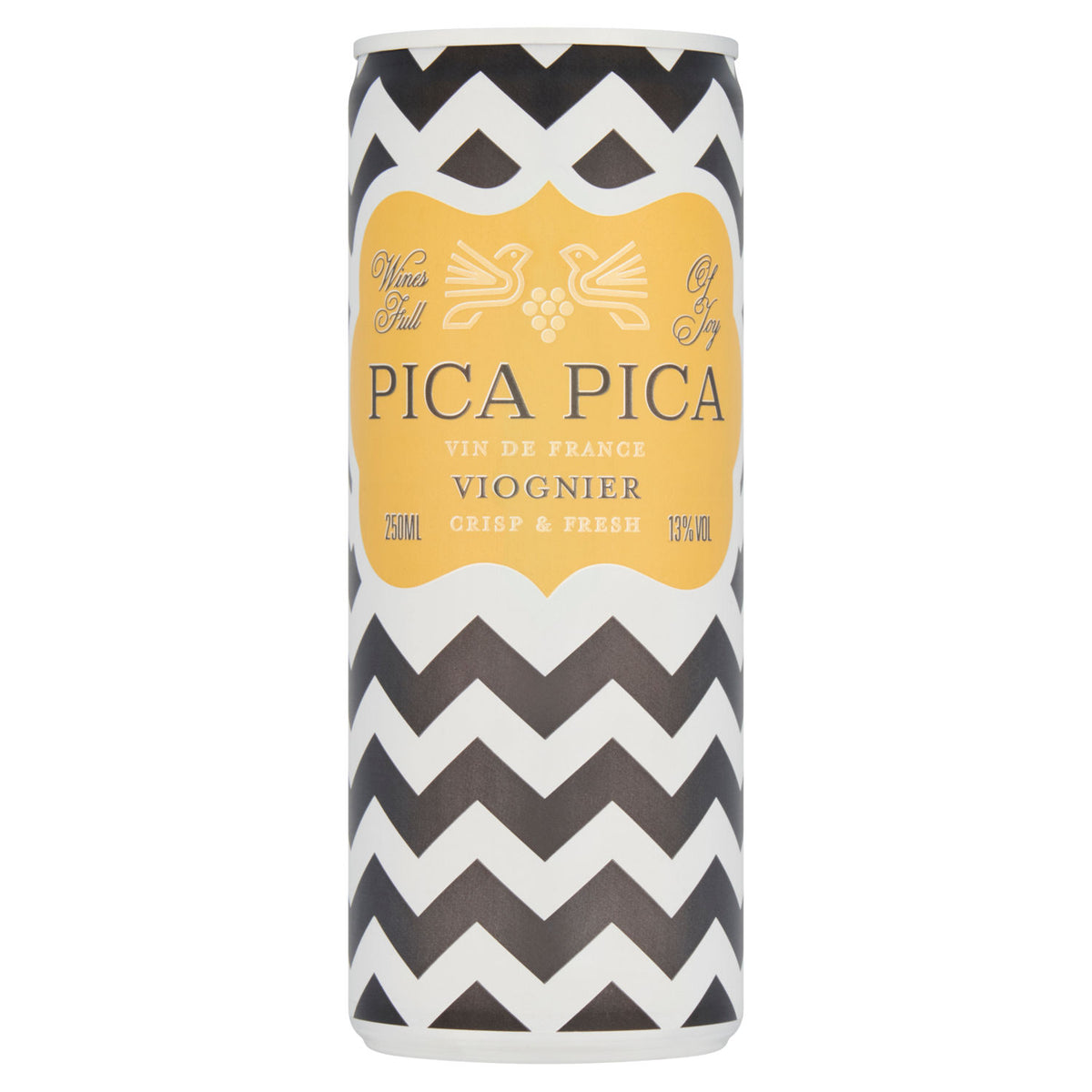 Pica Pica Viognier white wine 250ml, imported from the UK
