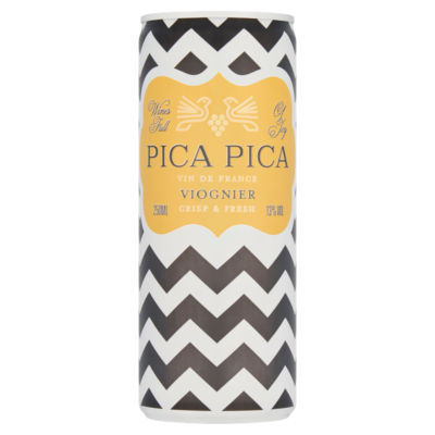 Pica Pica Viognier white wine 250ml, imported from the UK