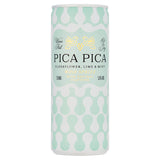 Pica Pica elderflower lime mint wine spritz 250ml - British product