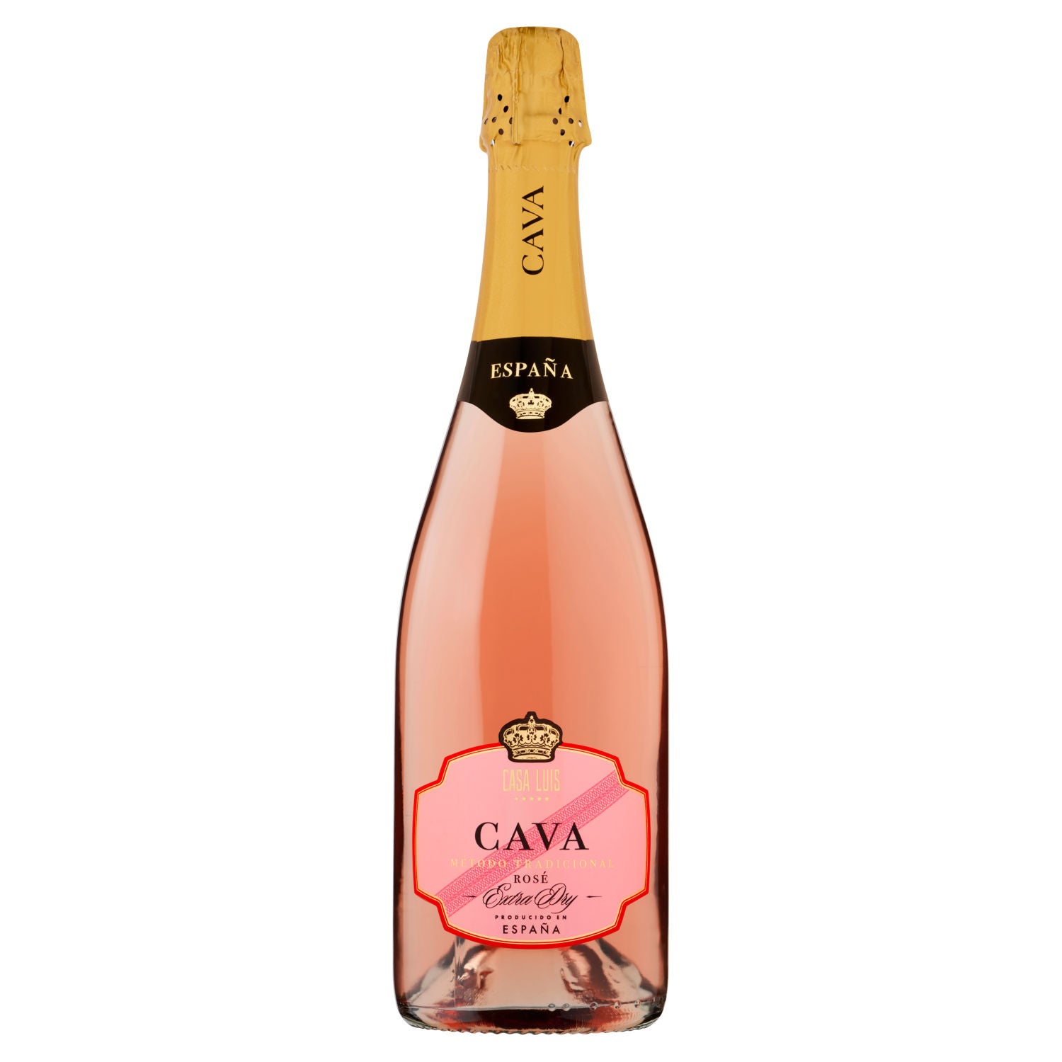 Casa Luis Cava Rosé Extra Dry 75cl - British product