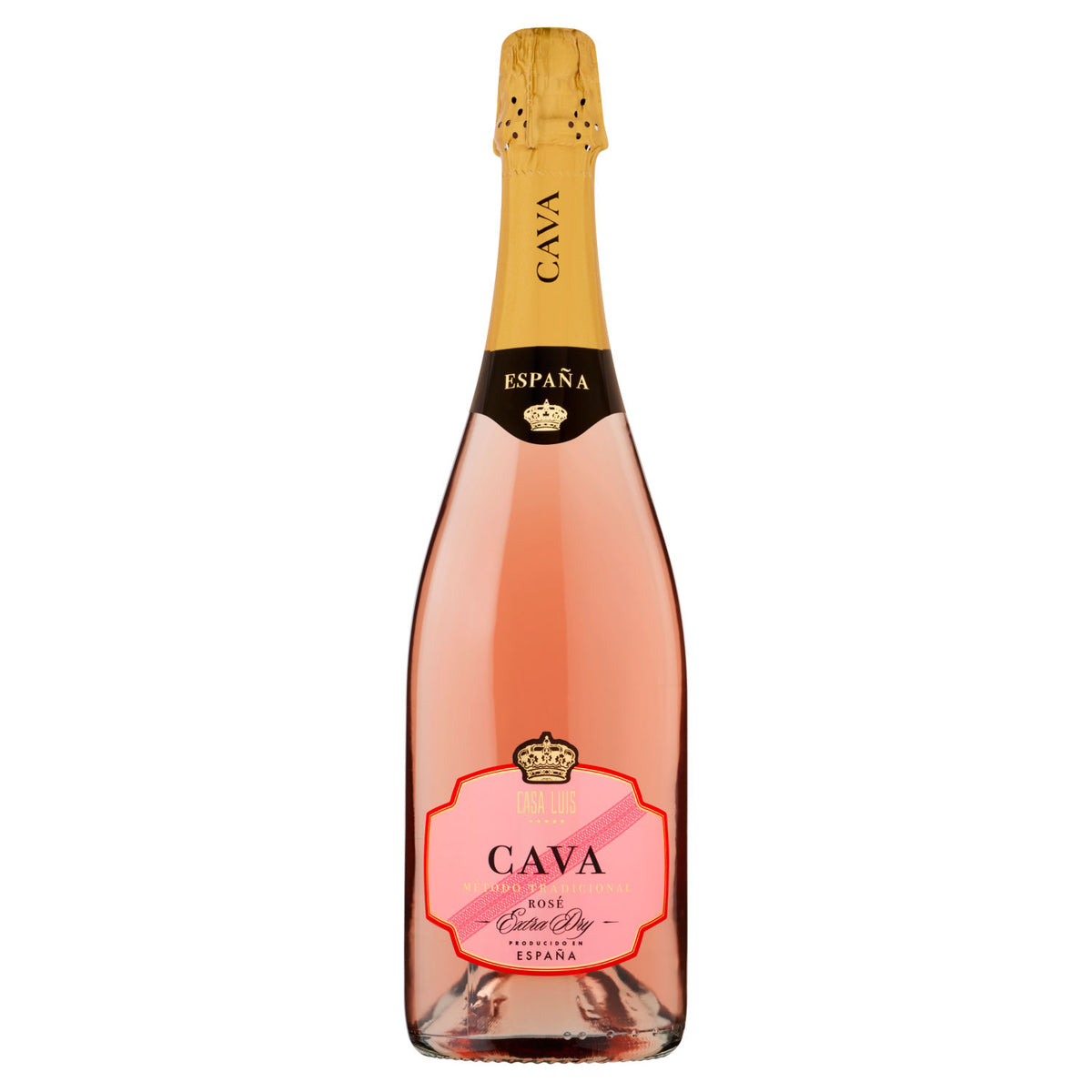 Casa Luis Cava Rosé Extra Dry 75cl - British product
