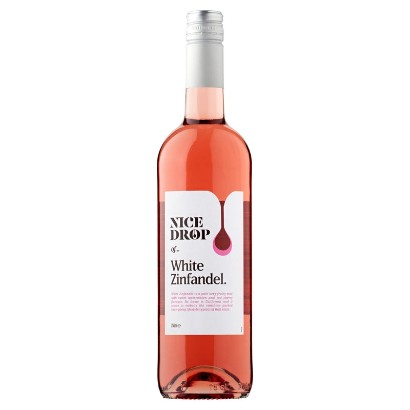 Nice Drop White Zinfandel 750ml - British product