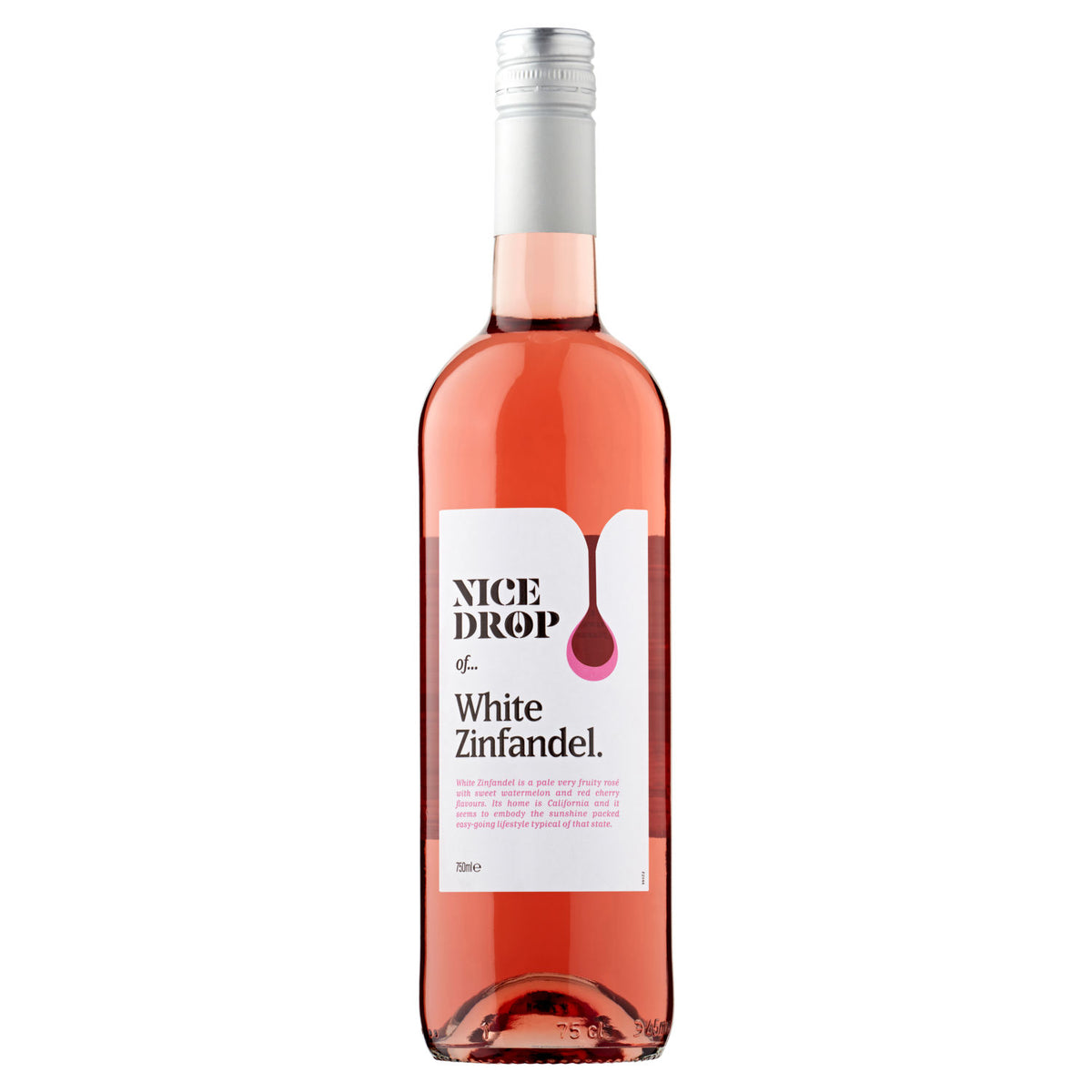 Nice Drop White Zinfandel 750ml - British product