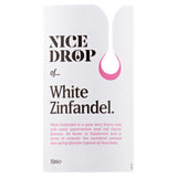 Nice Drop White Zinfandel 750ml - British product
