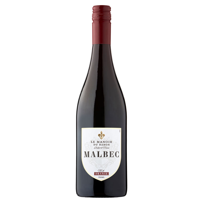 Le Manoir Malbec 75cl GOODS ASDA   