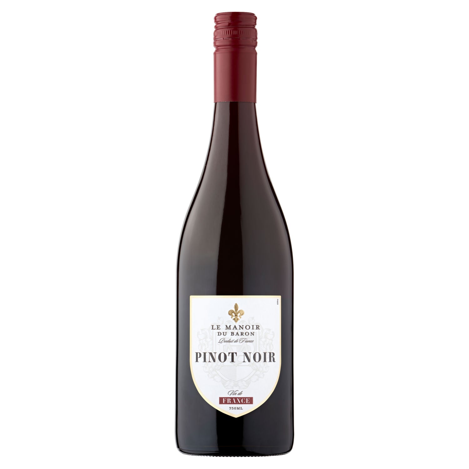 Le Manoir Pinot Noir 75cl red wine - British product