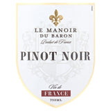 Le Manoir Pinot Noir 75cl red wine - British product