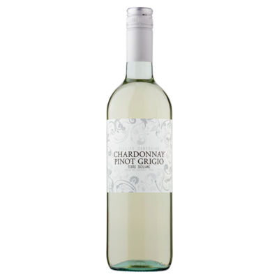 Fillipo Sansovino Chardonnay Pinot Grigio 75cl, imported from the UK