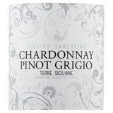 Fillipo Sansovino Chardonnay Pinot Grigio 75cl, imported from the UK