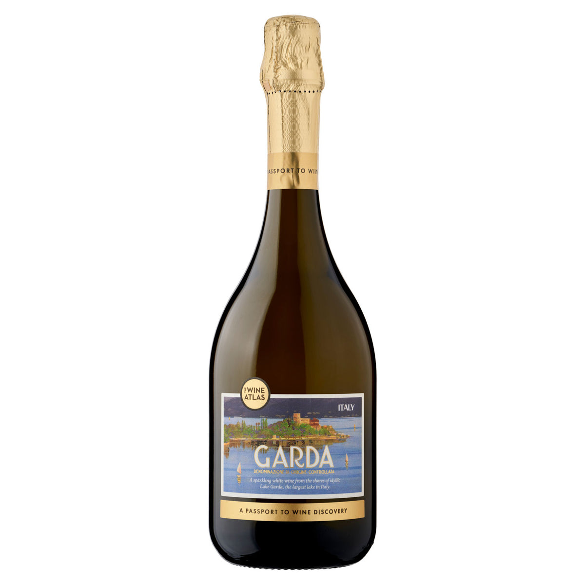 The Wine Atlas Garda sparkling wine 75cl (British brand)