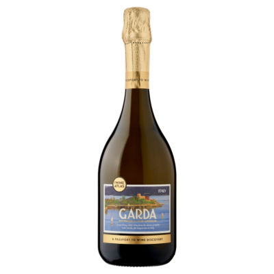 The Wine Atlas Garda sparkling wine 75cl (British brand)