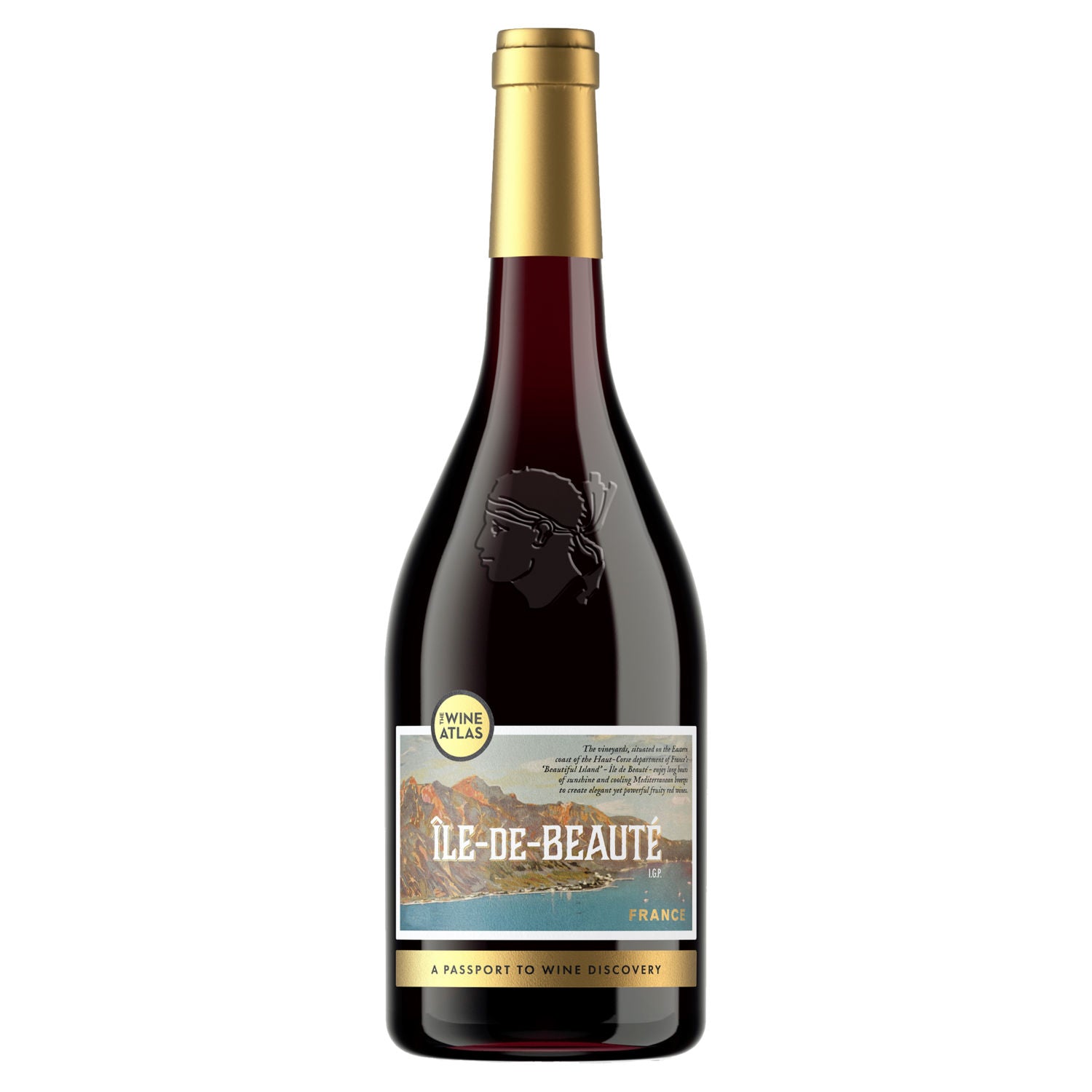 The Wine Atlas Île-de-Beauté red wine 75cl, UK version
