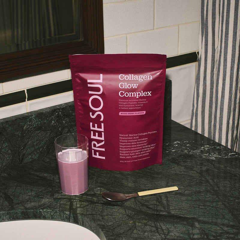 Free Soul collagen supplement mixed berry 180g, UK version