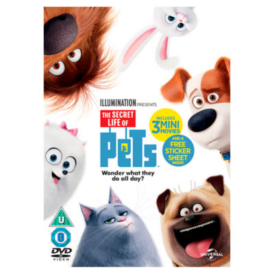 ASDA DVD The Secret Life of Pets- Buy online at McGrocer