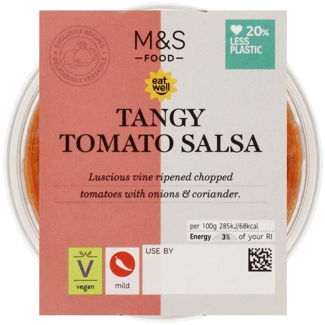 M&S Tangy Tomato Salsa   200g GOODS M&S   