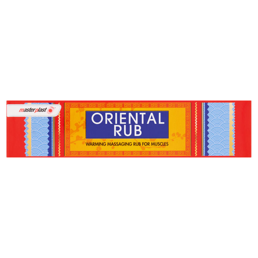 Masterplast Oriental Rub 70g