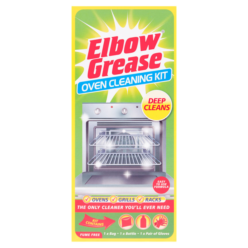 Elbow Grease Oven Cleaning Kit GOODS ASDA   