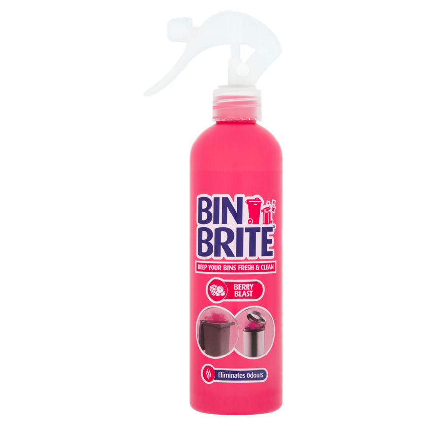 Bin Brite Odour Neutraliser Spray, Berry Blast