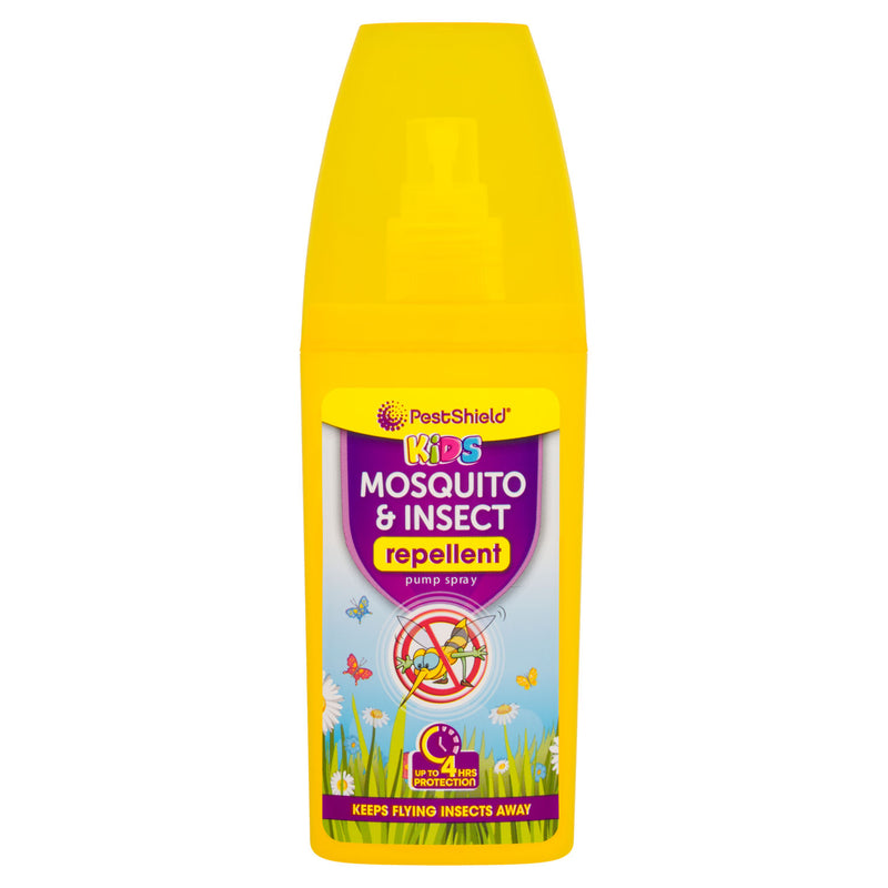 Pestshield kids mosquito repellent spray 120ml - British product