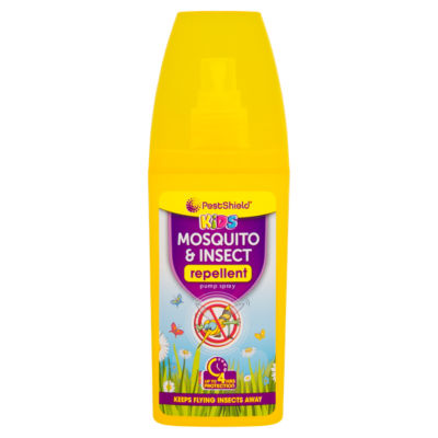 Pestshield kids mosquito repellent spray 120ml - British product