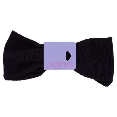 ASDA Claire's Black Knit Headwrap- Buy online at McGrocer