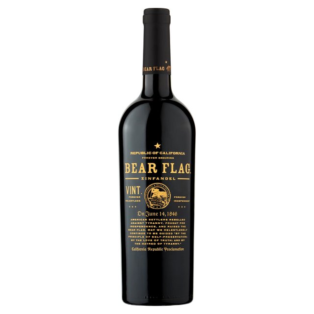 Bear Flag Sonoma County Zinfandel   75cl GOODS M&S   