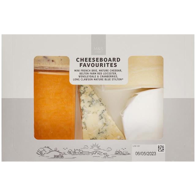 M&S Cheeseboard Favourites   530g