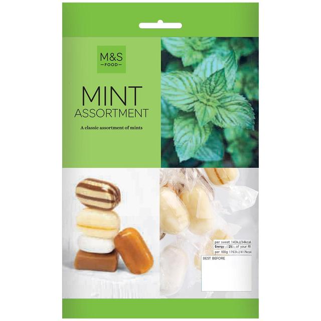 M&S Mint Assortments   225g