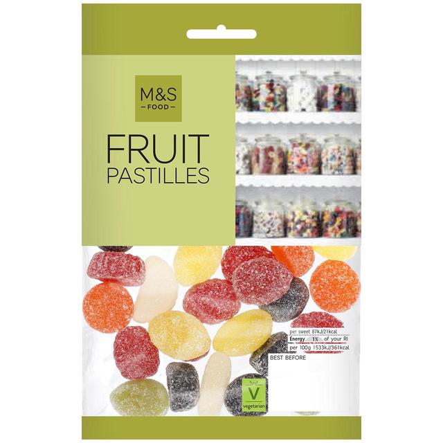 M&S Fruit Pastilles   225g