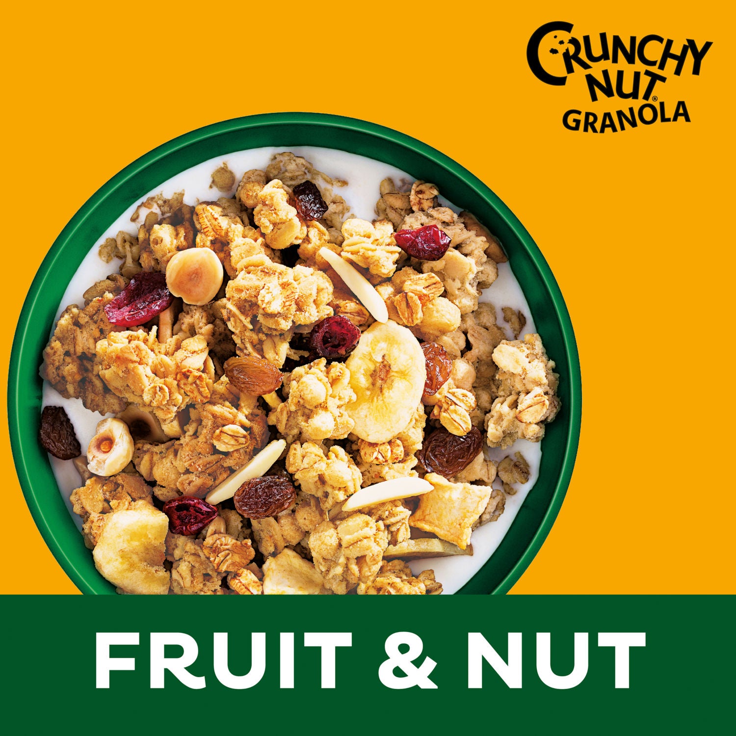 Kellogg's Crunchy Nut Fruit & Nuts Granola 380g, UK version