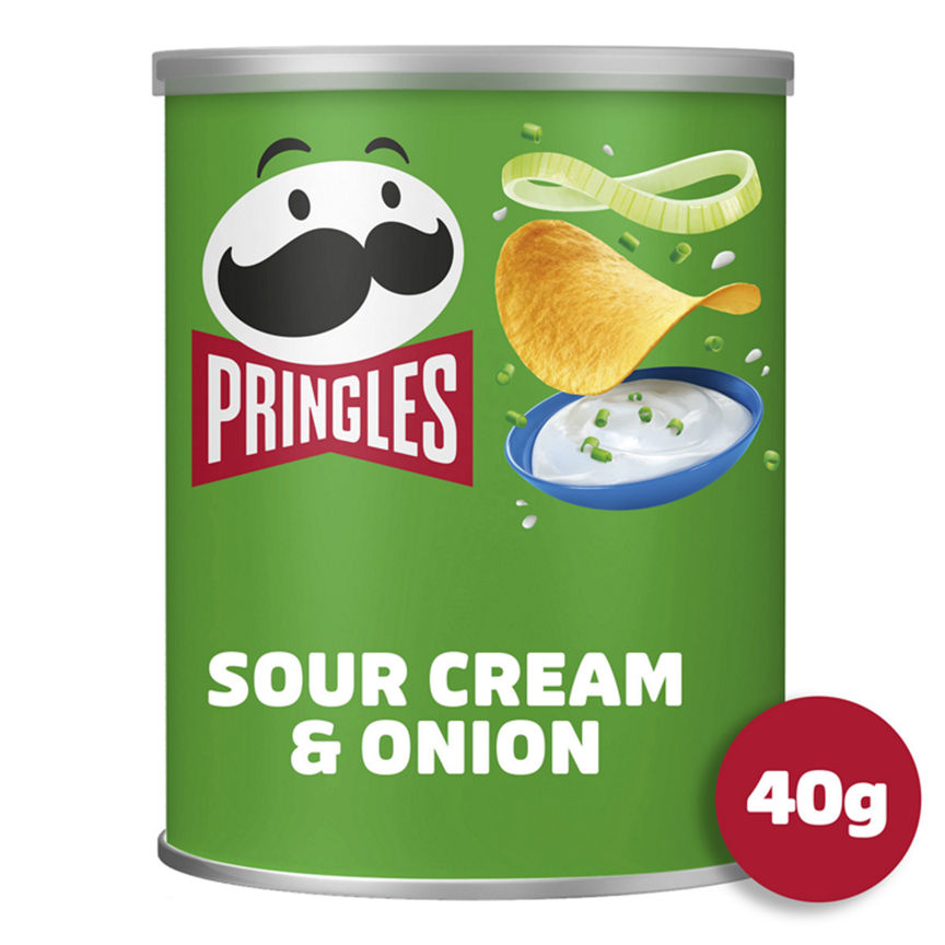 Pringles Sour Cream & Onion 40g