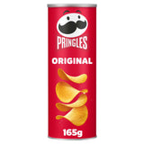 Pringles Original crisps 165g, imported from the UK