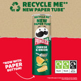 Pringles Cheese & Onion Sharing Crisps
