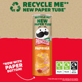 Pringles Paprika Sharing Crisps