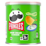 Pringles crisps Sour Cream & Onion 12x40g - British product