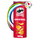 Pringles original crisps sharing tube 165g (British brand)