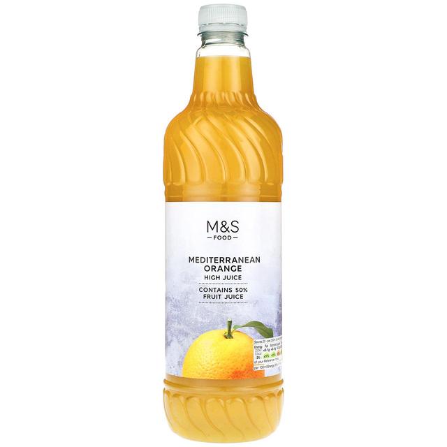 M&S Mediterranean Orange High Juice   1L GOODS M&S   