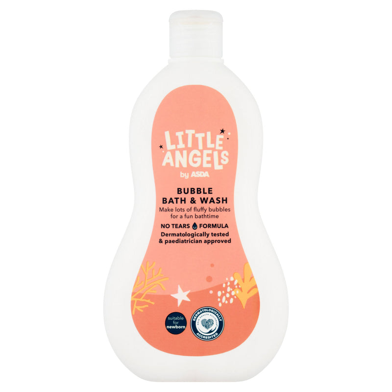 Little Angels baby bubble bath and wash 500ml, UK version